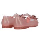 Younger Girls Pink Butterfly Jelly Shoes, 1, hi-res